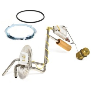 FORD F-150 1987-1989 Stainless Steel Fuel Sending Unit NON-EFI 3/8 w/ Return 19 Gal. Side Mount Tank 73-10 Ohms ACP FP-FSU87B E7