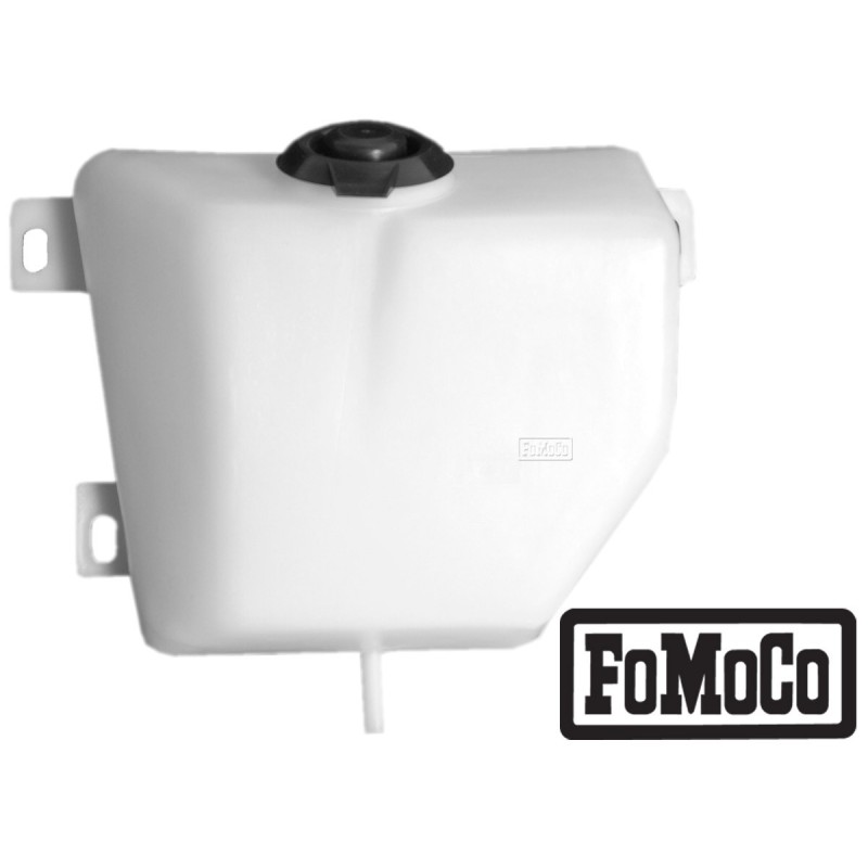 FORD MUSTANG 1967-1968 RESERVOIR LIQUIDE LAVE GLACE LOGO FOMOCO Windshield Washer Reservoir SCOTT DRAKE C7OZ-17618-A