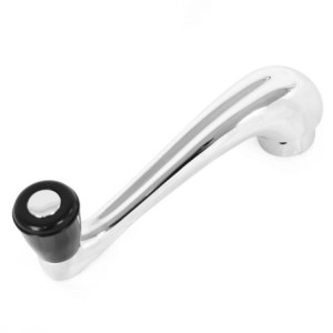 FORD F100 1948-1952 Door Window Handle With Black Knob Driver or Passenger Side ACP FP-BW050 7C-8123342