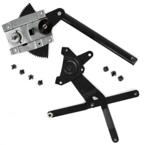 FORD FAIRLANE 1960-1961 Door Window Regulator And Arm Driver Side 2-Door Sedan ACP FG-BW067L C0AZ-6423203-B