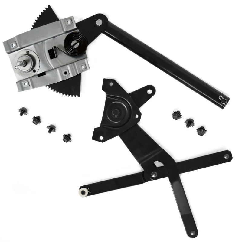FORD FAIRLANE 1960-1961 Door Window Regulator And Arm Driver Side 2-Door Sedan ACP FG-BW067L C0AZ-6423203-B