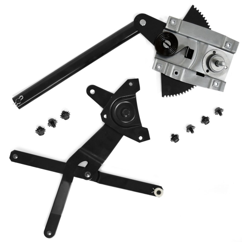 FORD FAIRLANE 1960-1961 Door Window Regulator And Arm Passenger Side 2-Door Sedan ACP FG-BW067R C0AZ-6423202-B