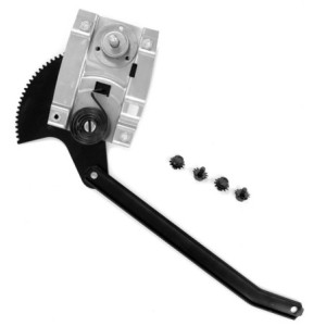 FORD FAIRLANE 1963-1965 Door Window Regulator 2-Door Hardtop/Coupe Passenger Side Hardtop Only ACP FL-BW060R C3OZ-6523202-B
