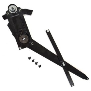 FORD FAIRLANE 1966-1967 Door Window Regulator 2-Door Sedan Driver Side 2-Door Sedan Only ACP FC-BW003L C6OZ-6223201-C