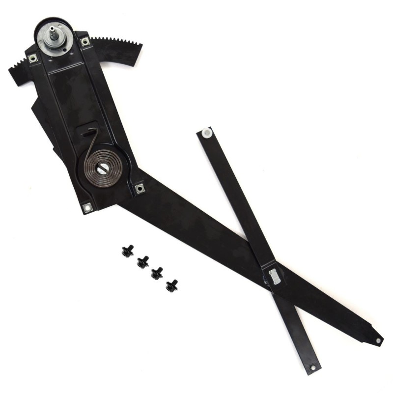 FORD FAIRLANE 1966-1967 Door Window Regulator 2-Door Sedan Driver Side 2-Door Sedan Only ACP FC-BW003L C6OZ-6223201-C