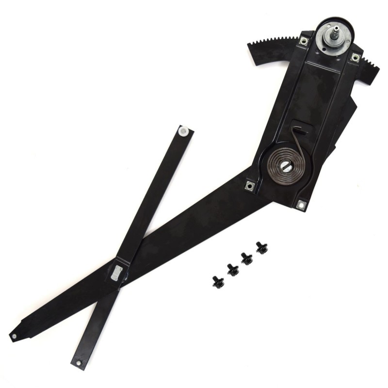 FORD FAIRLANE 1966-1967 Door Window Regulator 2-Door Sedan Passenger Side 2-Door Sedan Only ACP FC-BW003R C6OZ-6223200-C