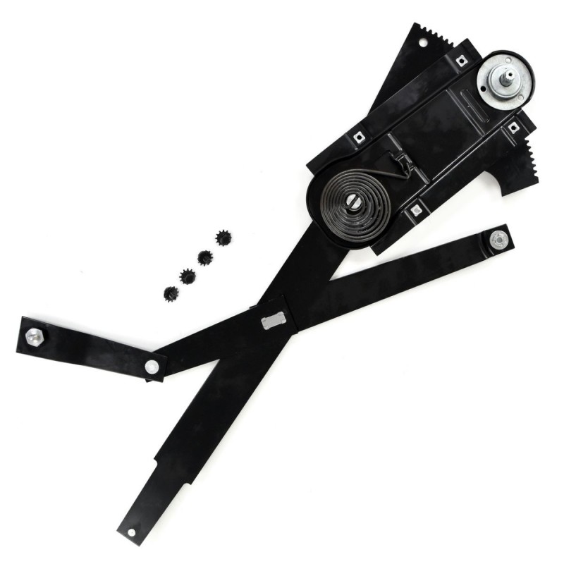 FORD FAIRLANE 1968-1969 Door Window Regulator 2-Door Hardtop/Fastback/Convertible Driver Side 2-Door Hardtop/Fastback/Convertibl