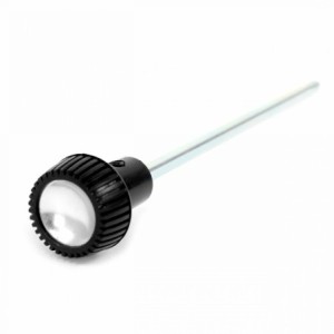 FORD FALCON 1964 Headlight Switch Knob With Aluminum Insert & Shaft ACP FC-BH038 C4DZ-11661-B