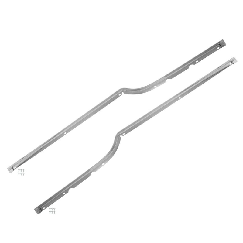 FORD FALCON 1960-1963 Door Panel Trim Upper 2-Door Pair 2-Door Only ACP FC-BD052 C3DZ-6223762/3-SS