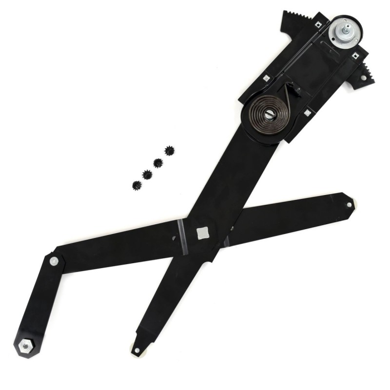 FORD MAVERICK 1970-1974 Door Window Regulator 2-Door Sedan Driver Side ACP FK-BW065L D1DZ-6223201-A