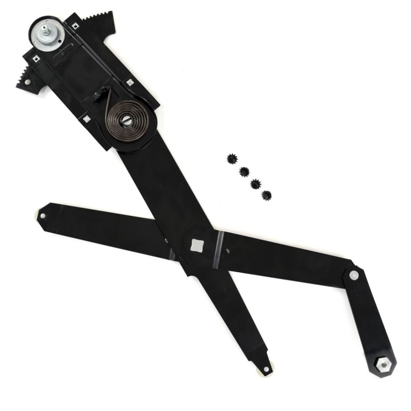 FORD MAVERICK 1970-1974 Door Window Regulator 2-Door Sedan Passenger Side ACP FK-BW065R D1DZ-6223200-A
