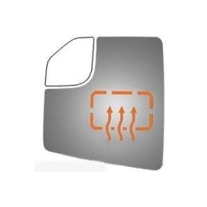 FORD F150 2015-2020 MIROIR VERRE RETROVISEUR EXTERIEUR CONDUCTEUR GAUCHE INFERIEUR PLAT CHAUFFANT BURCO 4568H