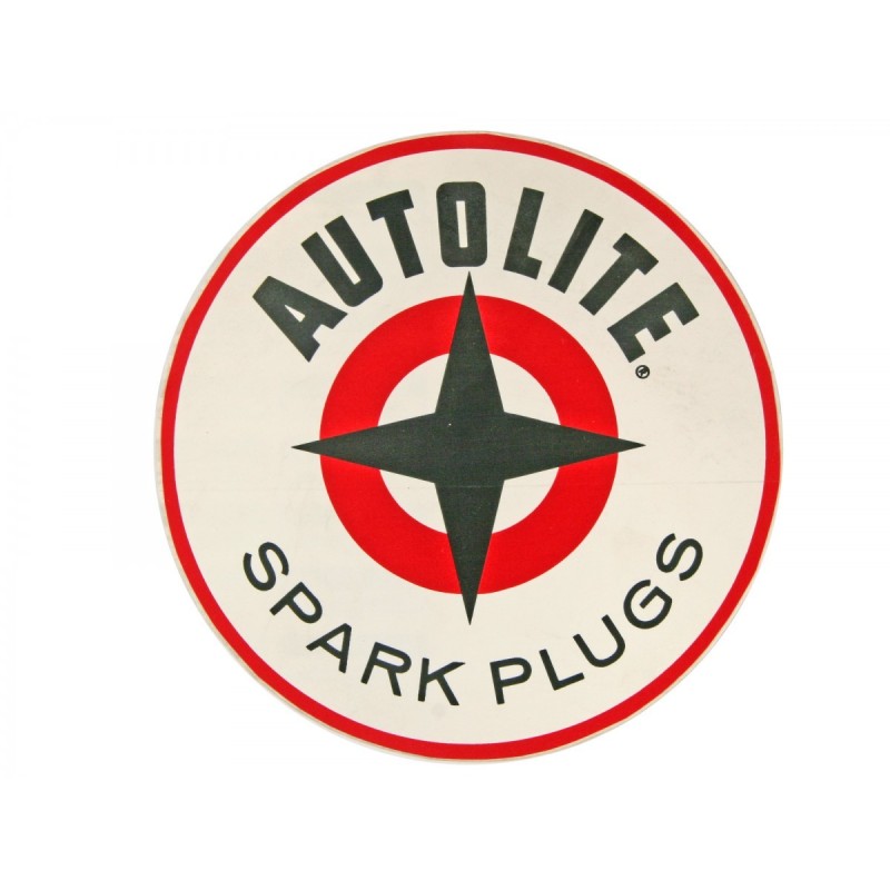 FORD MUSTANG 1964-2015 AUTOCOLLANT 6.5 Autolite Spark Plug Decal SCOTT DRAKE DZ-4