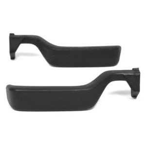 FORD BRONCO 1987-1996 PAIRE POIGNEES PORTE INTERIEUR PLASTIQUE NOIR Inside Door Handle