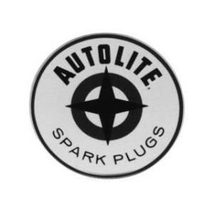 FORD MUSTANG 1964-2015 AUTOCOLLANT 4 Autolite Spark Plug Decal SCOTT DRAKE DZ-5