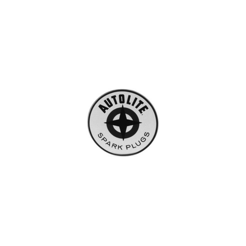 FORD MUSTANG 1964-2015 AUTOCOLLANT 4 Autolite Spark Plug Decal SCOTT DRAKE DZ-5