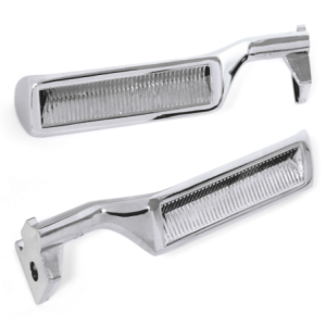 FORD BRONCO 1987-1996 PAIRE POIGNEES PORTE INTERIEUR CHROME METAL Inside Door Handle Metal Chrome Pair ACP FP-BD084 E0TZ-1022600