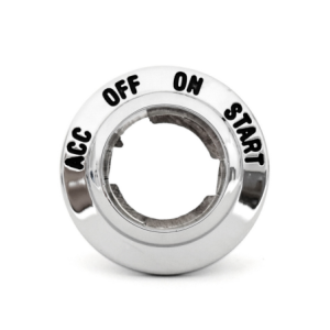 FORD BRONCO 1966-1977 CHROME DE CONTACTEUR A CLE Ignition Switch Bezel ACP FB-BI006 C3TZ-11584-A