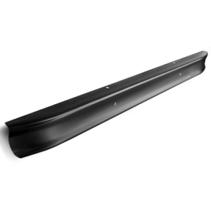 FORD BRONCO 1966-1977 PARE CHOC AVANT OU ARRIERE PEINT EN NOIR Bumper Front or Rear Black ACP FB-BB002 C6TZ-17757-B