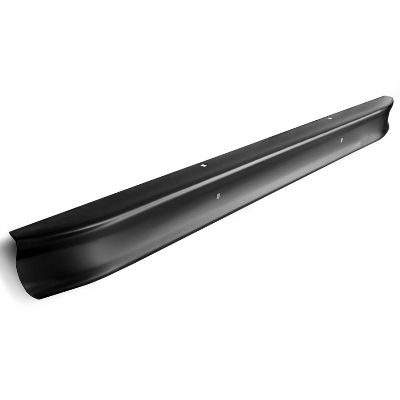 FORD BRONCO 1966-1977 PARE CHOC AVANT OU ARRIERE PEINT EN NOIR Bumper Front or Rear Black ACP FB-BB002 C6TZ-17757-B
