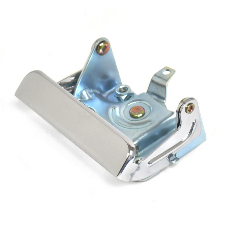 FORD F-150 1980-1986 POIGNEE DE HAYON CHROME Tailgate Handle Chrome Styleside ACP FP-TGH04 E5TZ-9943400-B