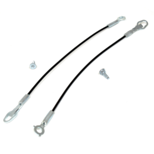 FORD F-150 1983-1996 CABLES DE RETENUE DE HAYON 22 PLUS VIS Tailgate Check Cable 22 With Bolt Pair ACP FP-TG080 F7TZ-9943052/3-A