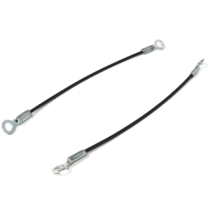FORD BRONCO 1978-1996 CABLES DE RETENUE DE HAYON 19 Tailgate Check Cable 19 Pair ACP FB-BT080 D2OZ-7143052-A / E3TZ-9843052-A