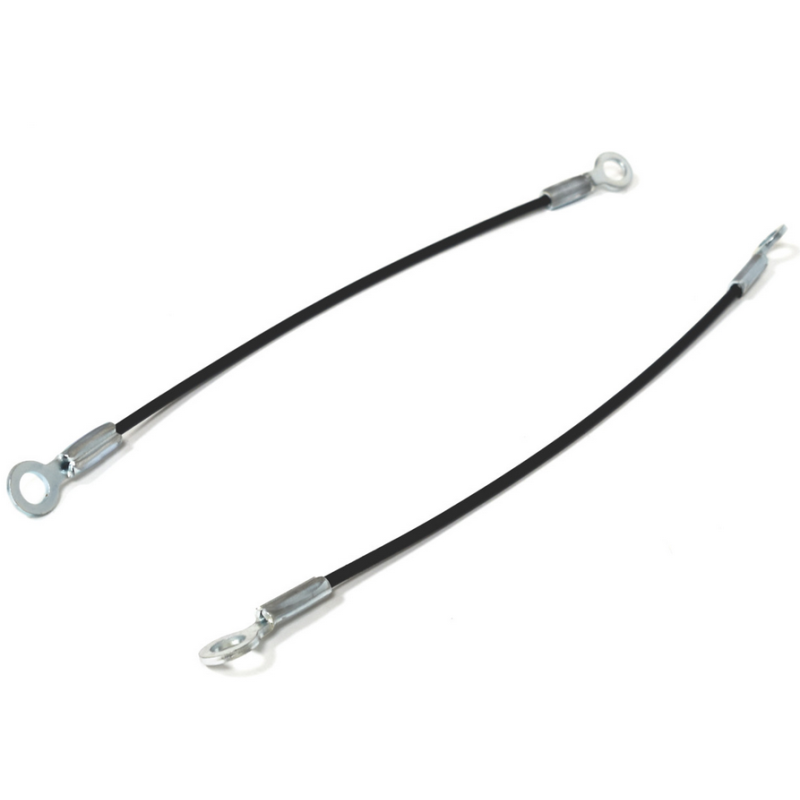 FORD BRONCO 1978-1996 CABLES DE RETENUE DE HAYON 19 Tailgate Check Cable 19 Pair ACP FB-BT080 D2OZ-7143052-A / E3TZ-9843052-A