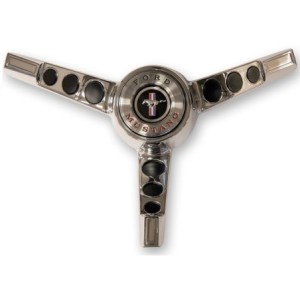 FORD MUSTANG 1964 BOUTON DE KLAXON Standard wheel horn button generator SCOTT DRAKE C5ZZ-13A805-C