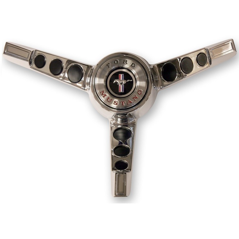 FORD MUSTANG 1964 BOUTON DE KLAXON Standard wheel horn button generator SCOTT DRAKE C5ZZ-13A805-C