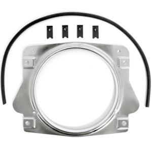 FORD BRONCO 1966-1977 ENTOURAGE DE COMPTEUR CHROME Instrument Cluster Bezel Argent Silver ACP FB-BI001A C6TZ-10876-A
