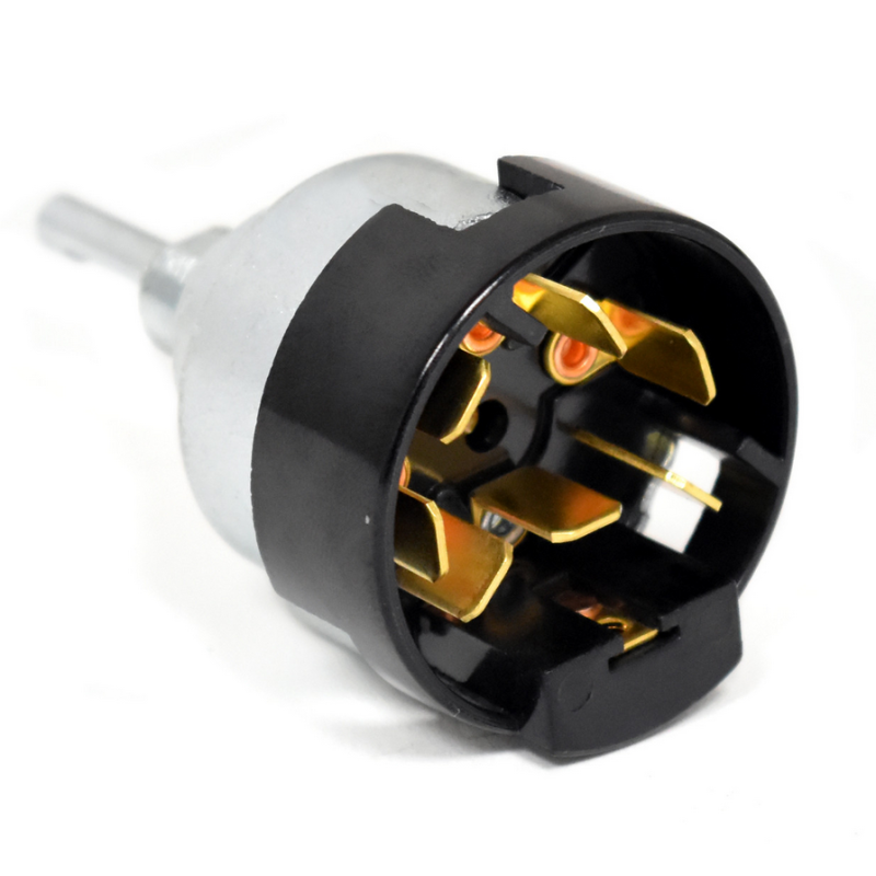 FORD BRONCO 1969-1972 COMMUTATEUR D ESSUIE GLACE 2 VITESSES 7 BROCHES Wiper Switch 2-Speed 7-Terminals ACP FB-EW001 C8UZ-17A553