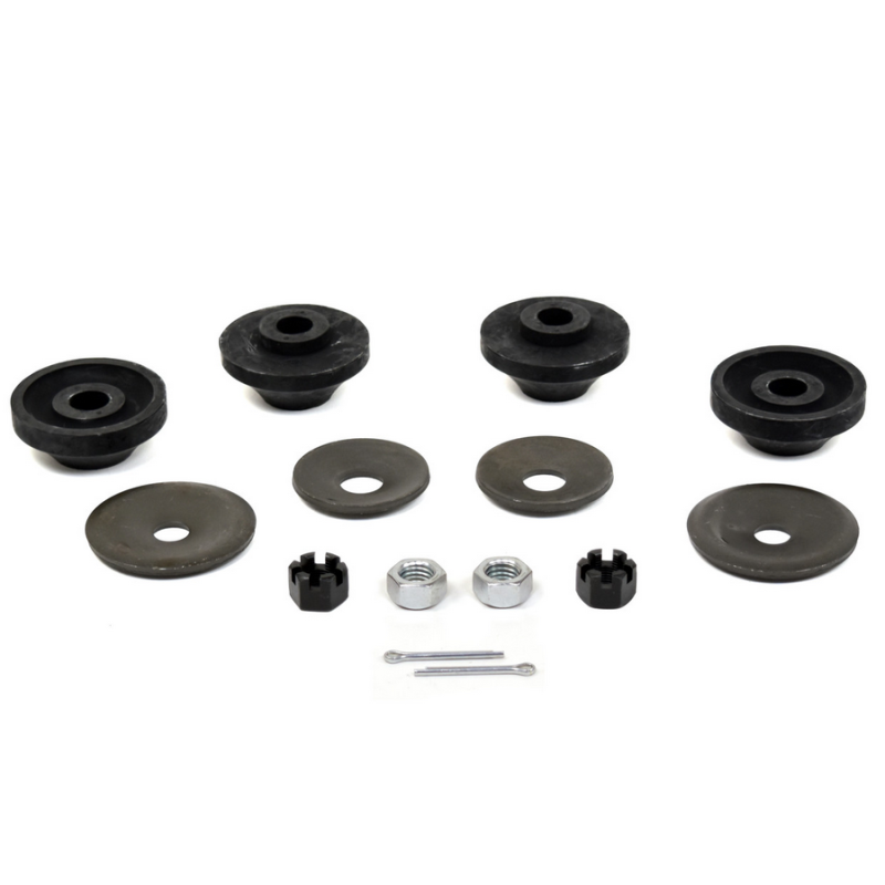 FORD GALAXIE / 500 1965-1974 KIT SILENT BLOCK DE BARRE DE TIRAN 14 PIECES Strut Rod Bushing 14 Piece Kit ACP FG-ES002 D2AZ-3A187