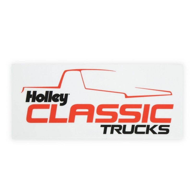 Holley Classic Trucks HOLLEY CLASSIC TRUCKS DECAL 36-524