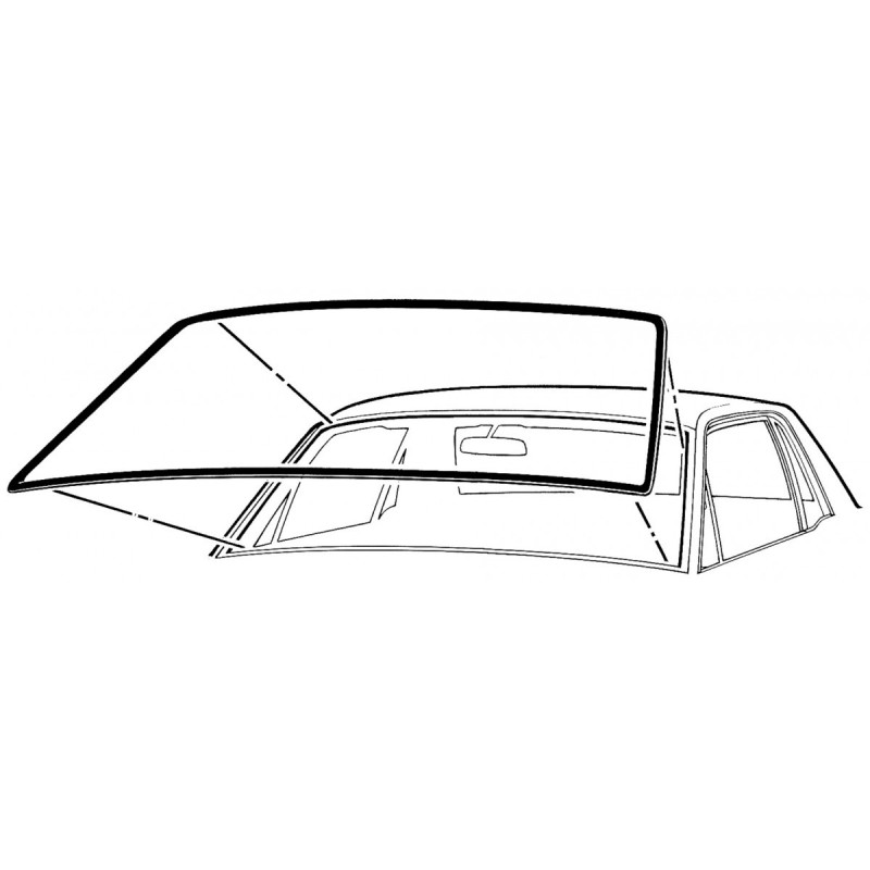 FORD MUSTANG 1964-1968 COUPE CABRIOLET FASTBACK JOINT DE PARE BRISE RAPPORT QUALITE PRIX windshield seal foreign SCOTT DRAKE C5Z