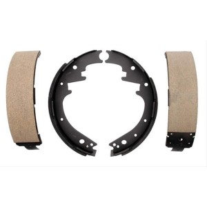 FORD THUNDERBIRD 1957 V8 312 GARNITURE MACHOIRES DE FREINS A TAMBOUR AVANT ORGANIQUE Raybestos Element3 Brake Shoes 335PG
