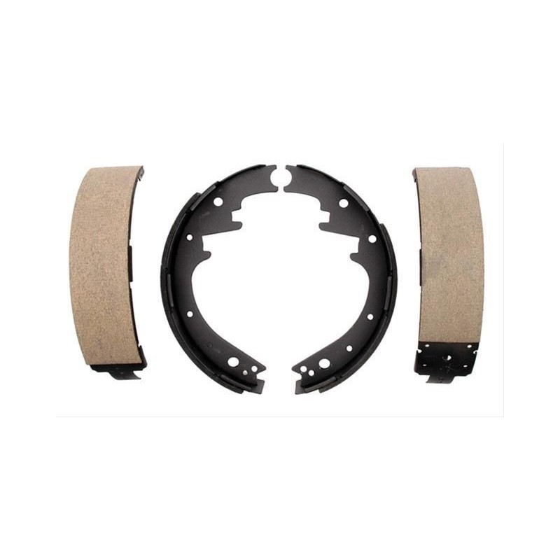 FORD THUNDERBIRD 1957 V8 312 GARNITURE MACHOIRES DE FREINS A TAMBOUR AVANT ORGANIQUE Raybestos Element3 Brake Shoes 335PG