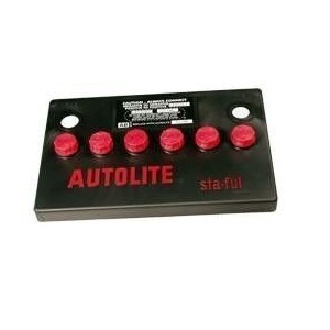 FORD MUSTANG 1964-1972 COUVERCLE DE BATTERIE AUTOLITE Autolite Battery Top Cover SCOTT DRAKE C1DZ-10655-BC