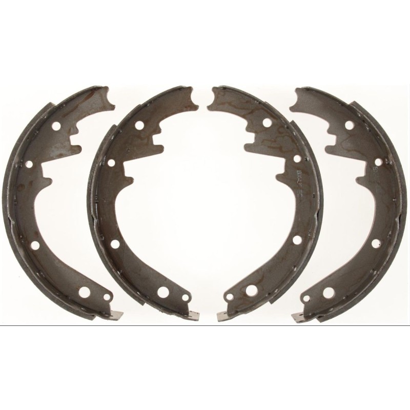 FORD THUNDERBIRD 1957 V8 312 GARNITURE MACHOIRES DE FREINS A TAMBOUR ARRIERE 11X2 Bendix Brakes Brake Shoes 228