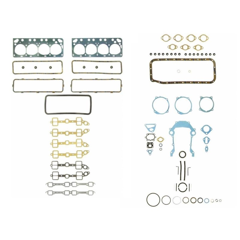 FORD THUNDERBIRD 1955-1958 V8 272 292 312 KIT JOINTS MOTEUR Fel-Pro Engine Gasket Kits FS7999PT3