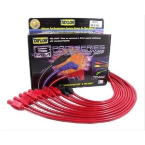 FORD THUNDERBIRD 1958 1969 V8 332 352 390 410 427 428 429 430 SET CABLES DE BOUGIES 8 MM Taylor Spiro-Pro Spark Plug Wire Sets 7