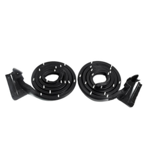 FORD TORINO 1970-1971 PAIRE DE JOINTS DE PORTE CONDUCTEUR ET PASSAGER Door weatherstrips