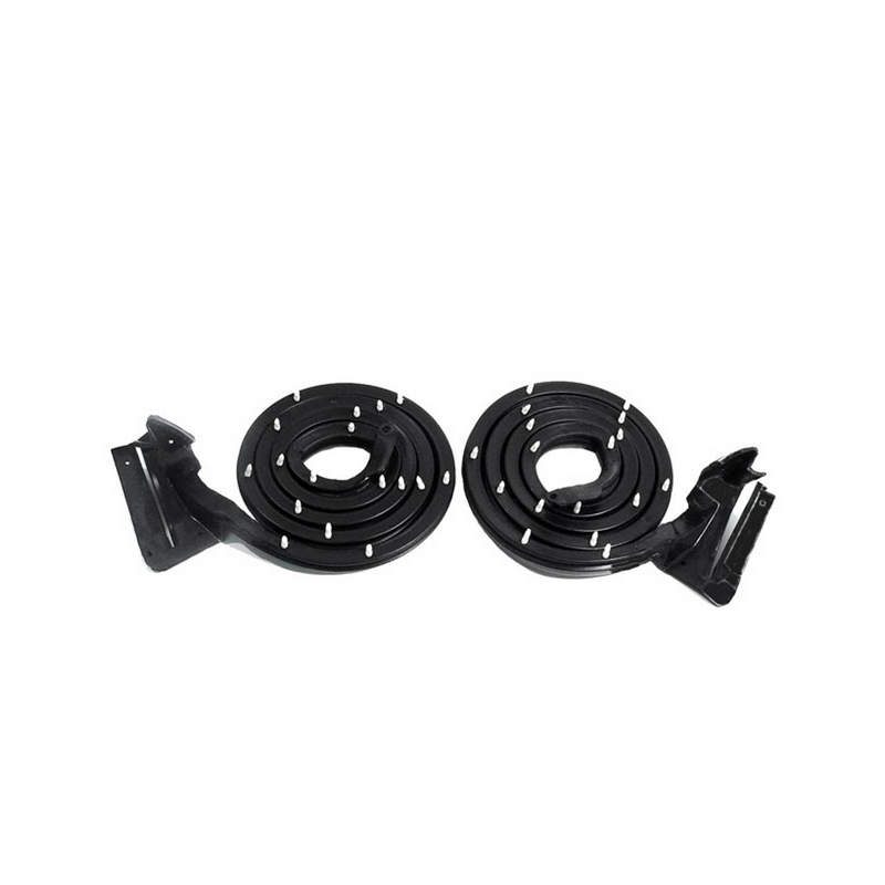 FORD TORINO 1970-1971 PAIRE DE JOINTS DE PORTE CONDUCTEUR ET PASSAGER Door weatherstrips