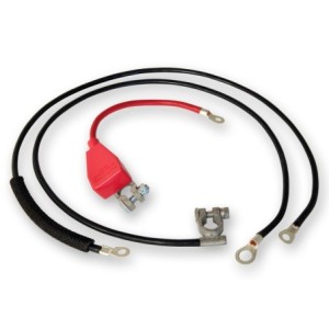 FORD MUSTANG 1964-1966 SET DE CABLES POUR BATTERIE ECONOMY Battery cable set economy SCOTT DRAKE C5ZZ-14300-E