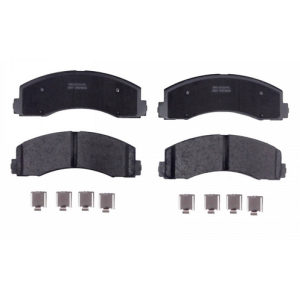 FORD F150 2018 2020 164 183 204 213 302 4WD RWD PLAQUETTES DE FREIN AVANT PRENIUM Bendix Brakes STOP Brake Pads SBC2087