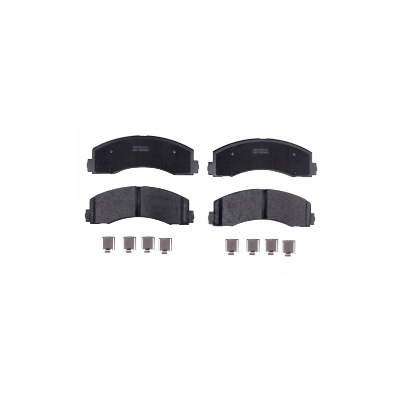 FORD F150 2018 2020 164 183 204 213 302 4WD RWD PLAQUETTES DE FREIN AVANT PRENIUM Bendix Brakes STOP Brake Pads SBC2087