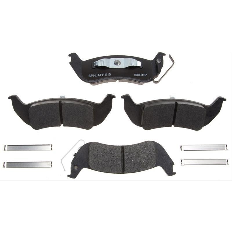 FORD RANGER 2010-2011 V6 4.0 L ou 4 Cyl 2.3 L PLAQUETTES DE FREIN ARRIÈRE CERAMIQUE