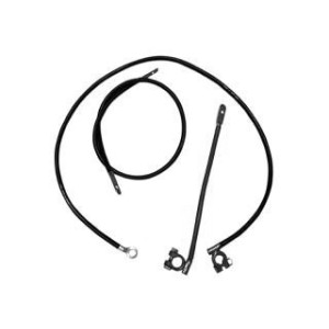 FORD MUSTANG 1967-1970 V8 SET DE CABLES DE BATTERIE ECONOMIQUE Economy battery cable set 8 cylinder SCOTT DRAKE C7ZZ-14300-E