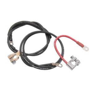 FORD MUSTANG 1968-1969 6 CYLINDRES SET DE CABLES DE BATTERIE QUALITE CONCOURS battery cable set 6cylinder SCOTT DRAKE C8ZZ-14300