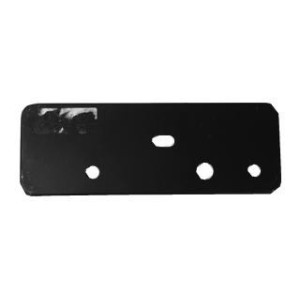 FORD MUSTANG 1969 MONTURE DE RENFORCEMENT POUR BATTERIE DROIT Battery apron reinforcement plate right SCOTT DRAKE C9ZZ-16052-P